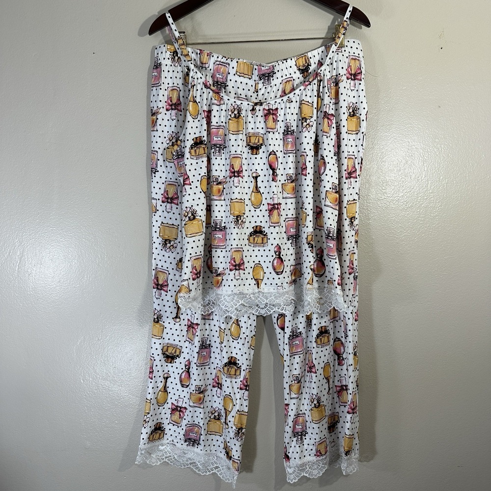 89th And Madison Women's XL‎ Perfume Bottles Sleepwear NEW